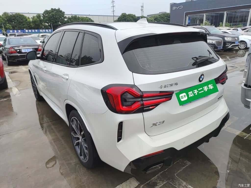 BMW X3, 2022 все фото