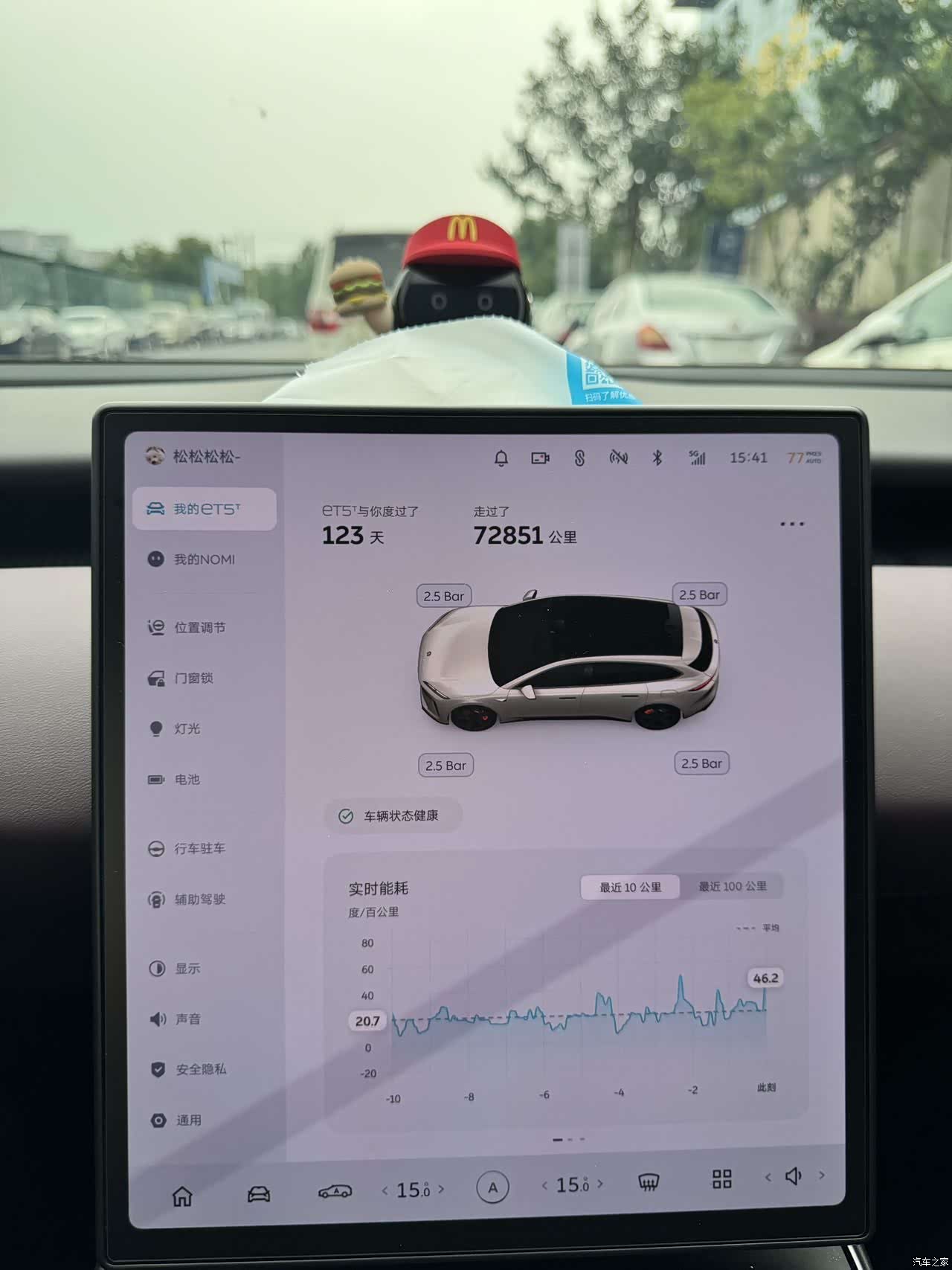 NIO ET5, 2023 4