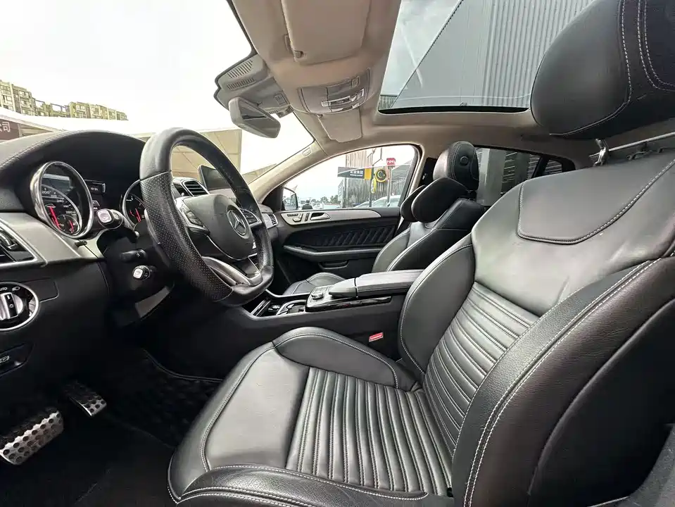 Mercedes-Benz GLE Coupe AMG