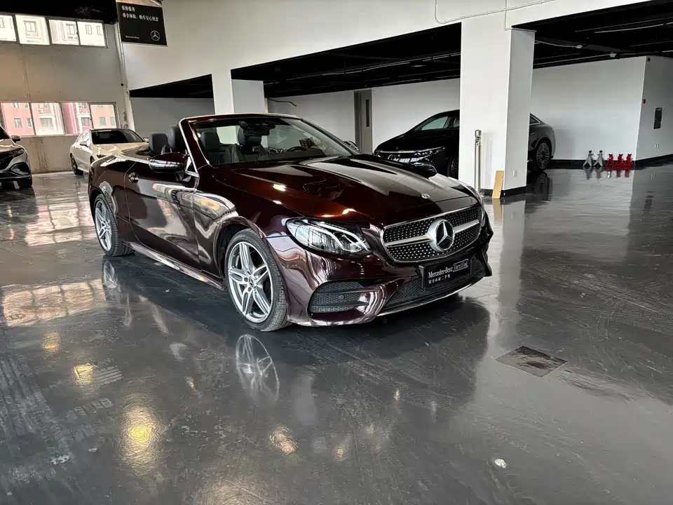 Mercedes-Benz E-class