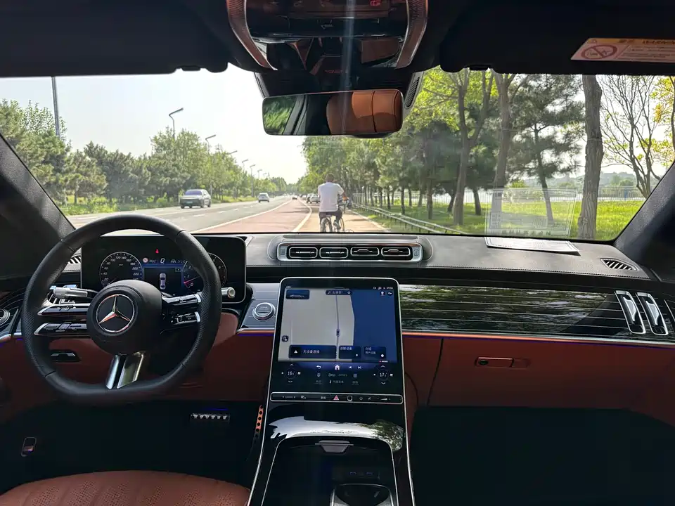 Mercedes-Benz S-class