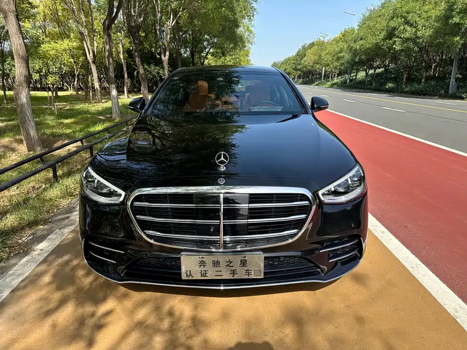 Mercedes-Benz S-class