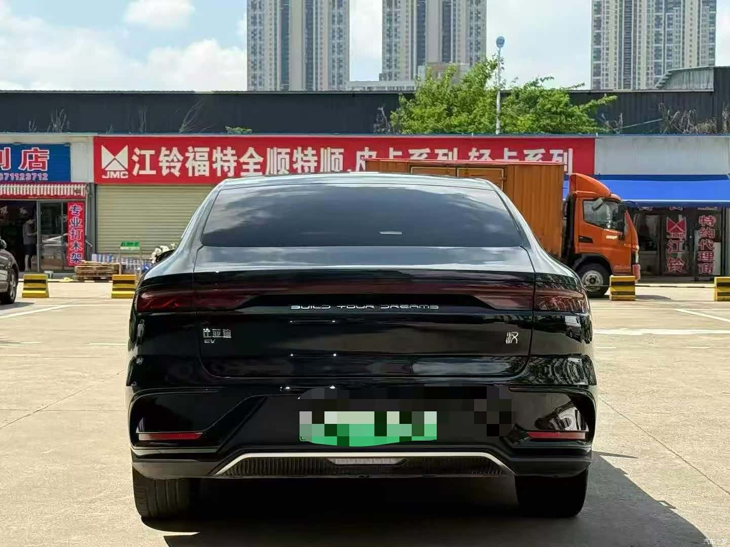 BYD Han, 2024 8