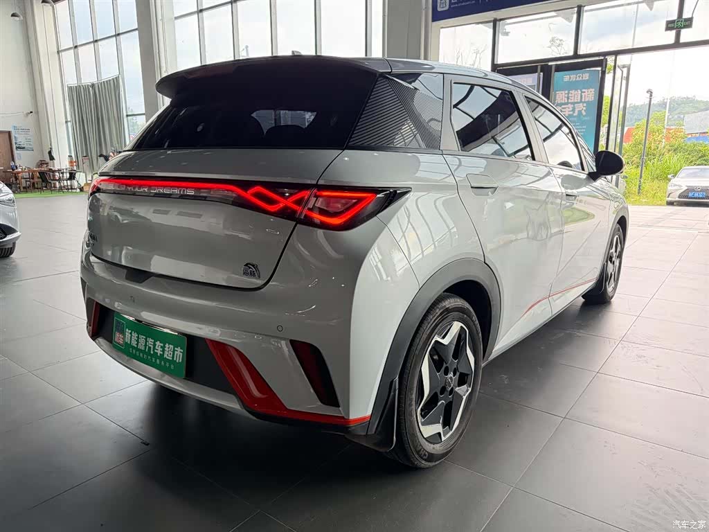 BYD Dolphin, 2022 7