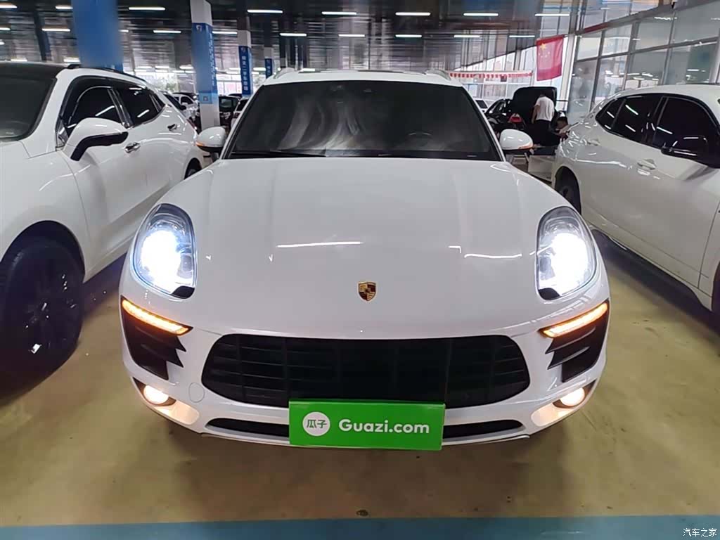 Porsche Macan, 2018 3