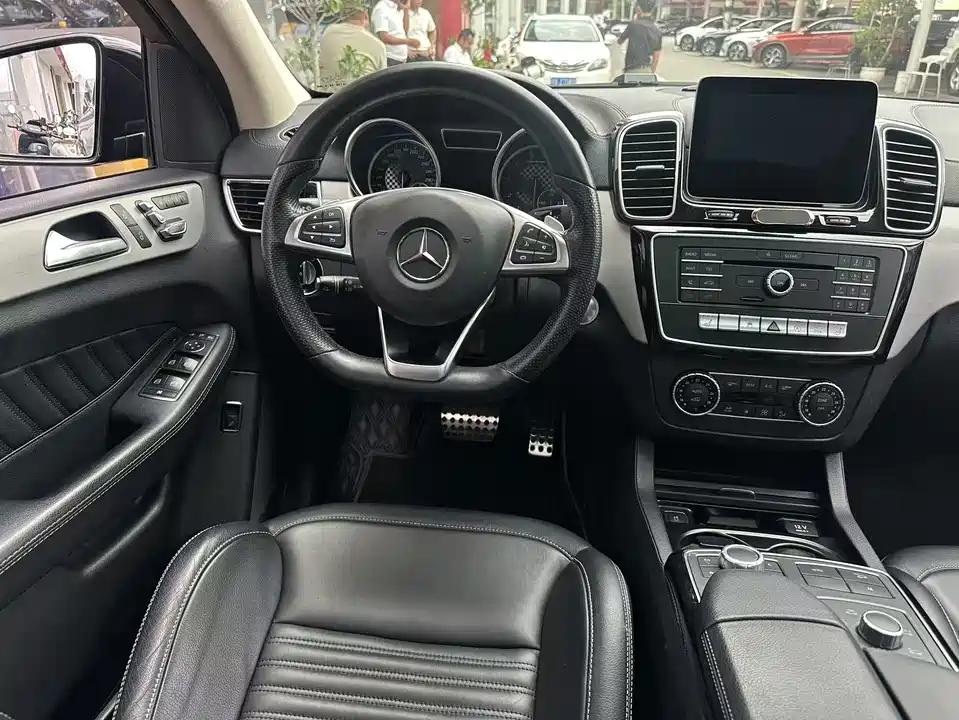 Mercedes-Benz GLE Coupe AMG