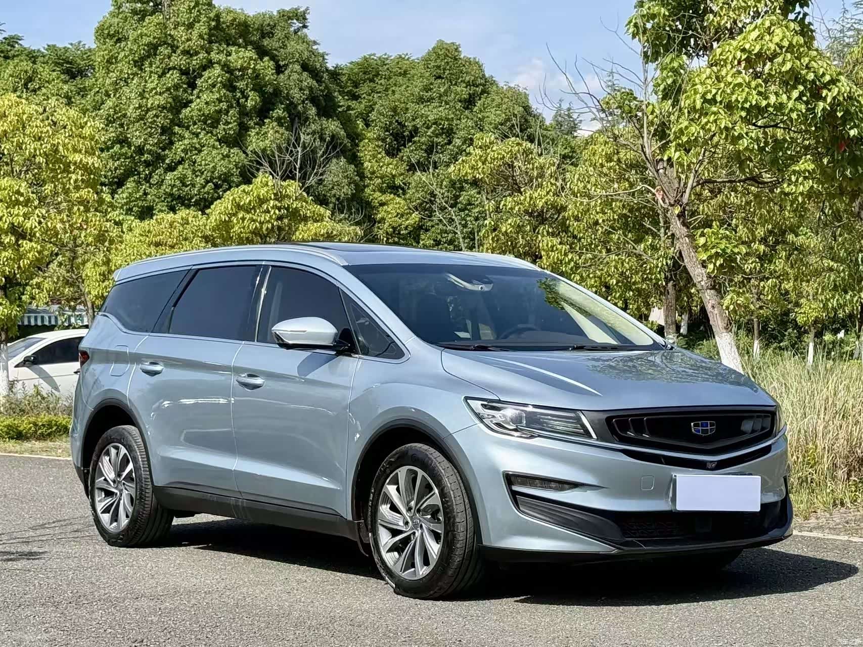 Geely Jiaji, 2019 3