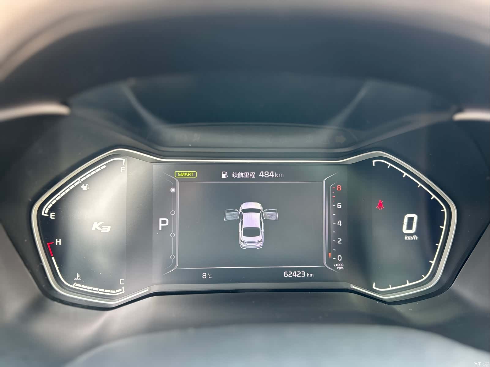 Kia K3, 2021 11