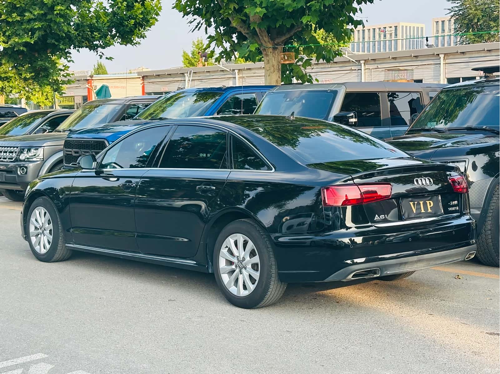 Audi A6L, 2016 6