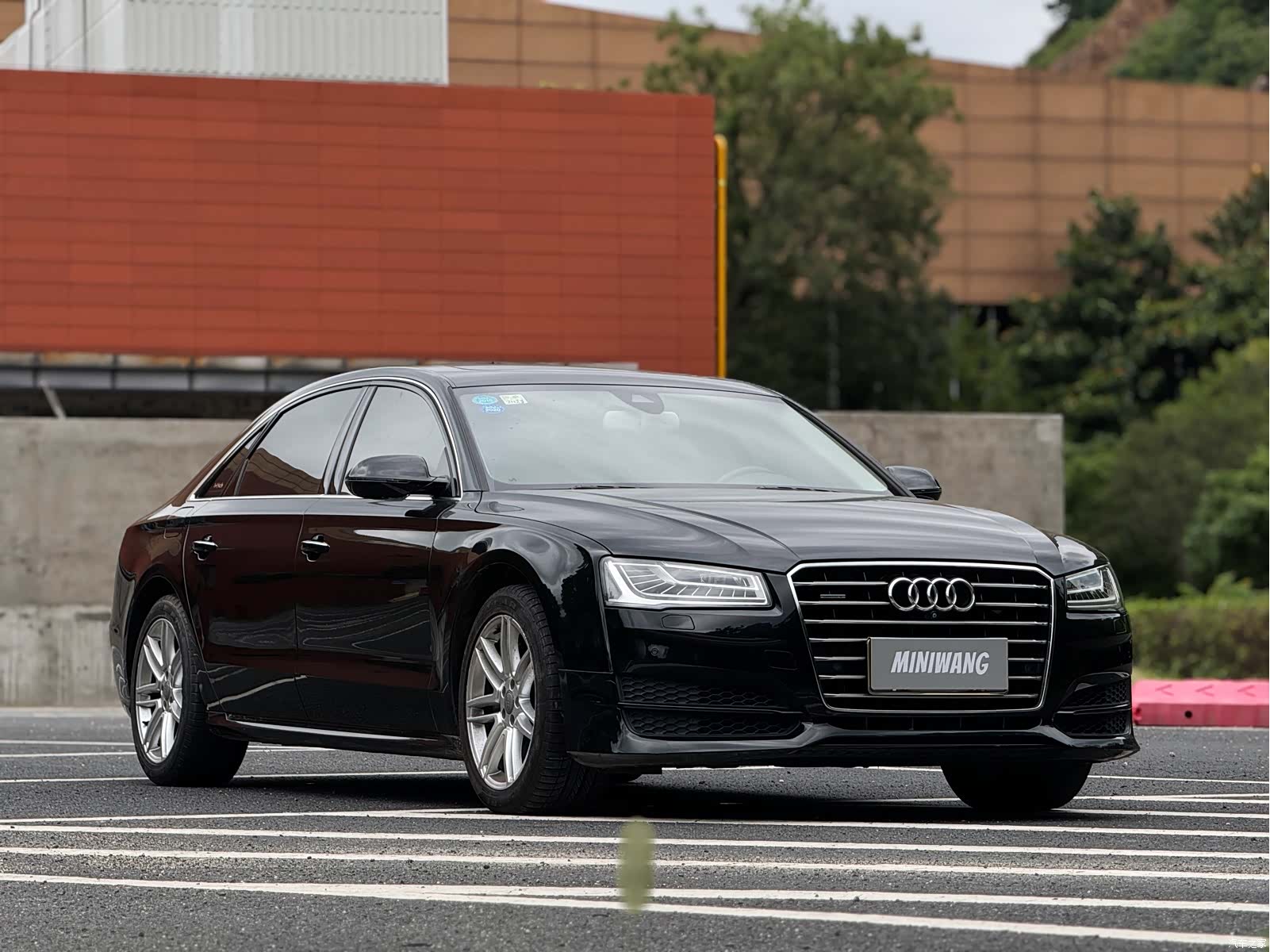 Audi A8L, 2017 3