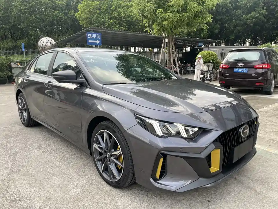 Trumpchi Shadow Leopard