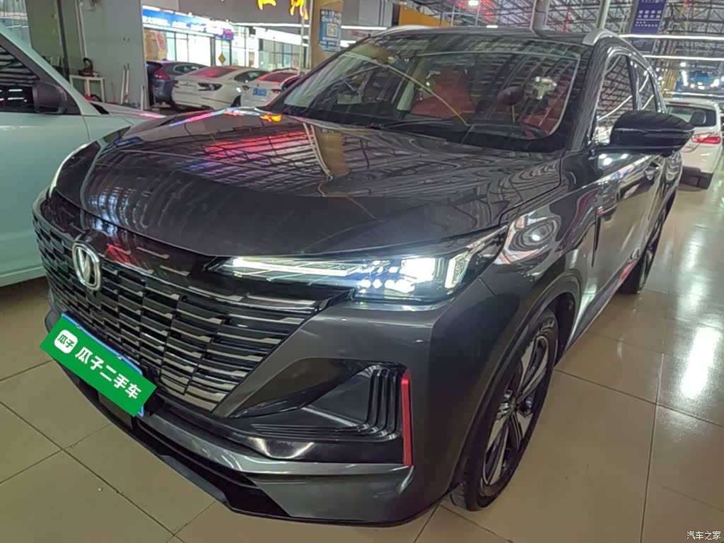 Changan CS55, 2021 2