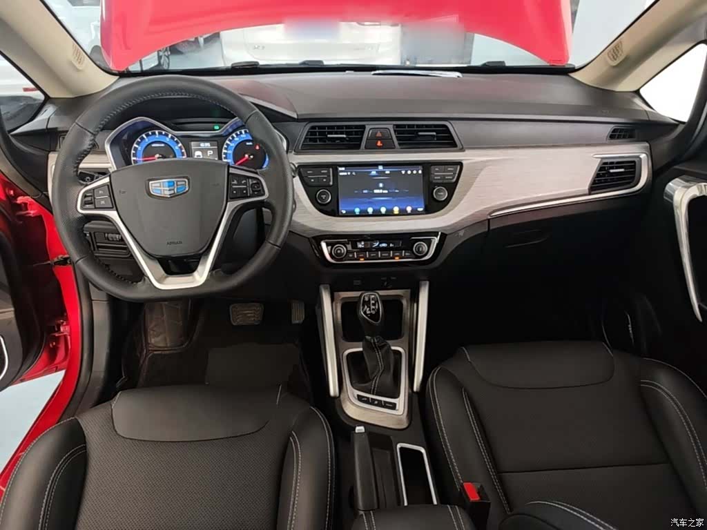 Geely X3, 2019 10