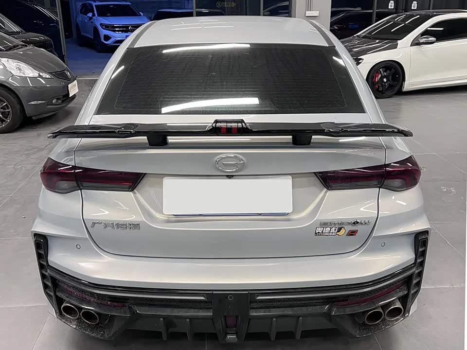 Trumpchi Shadow Leopard