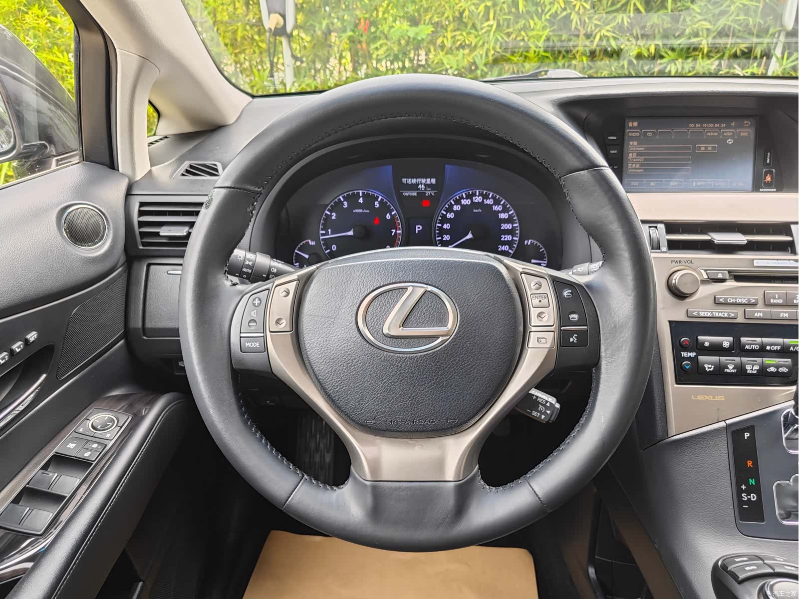 Lexus RX, 2014 21