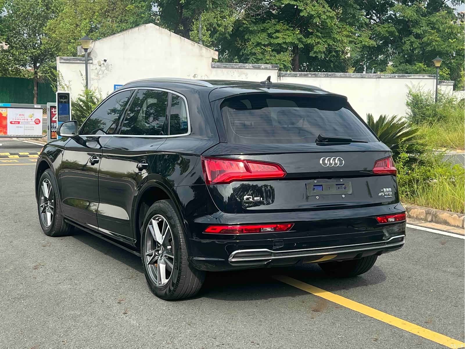 Audi Q5L, 2018 4