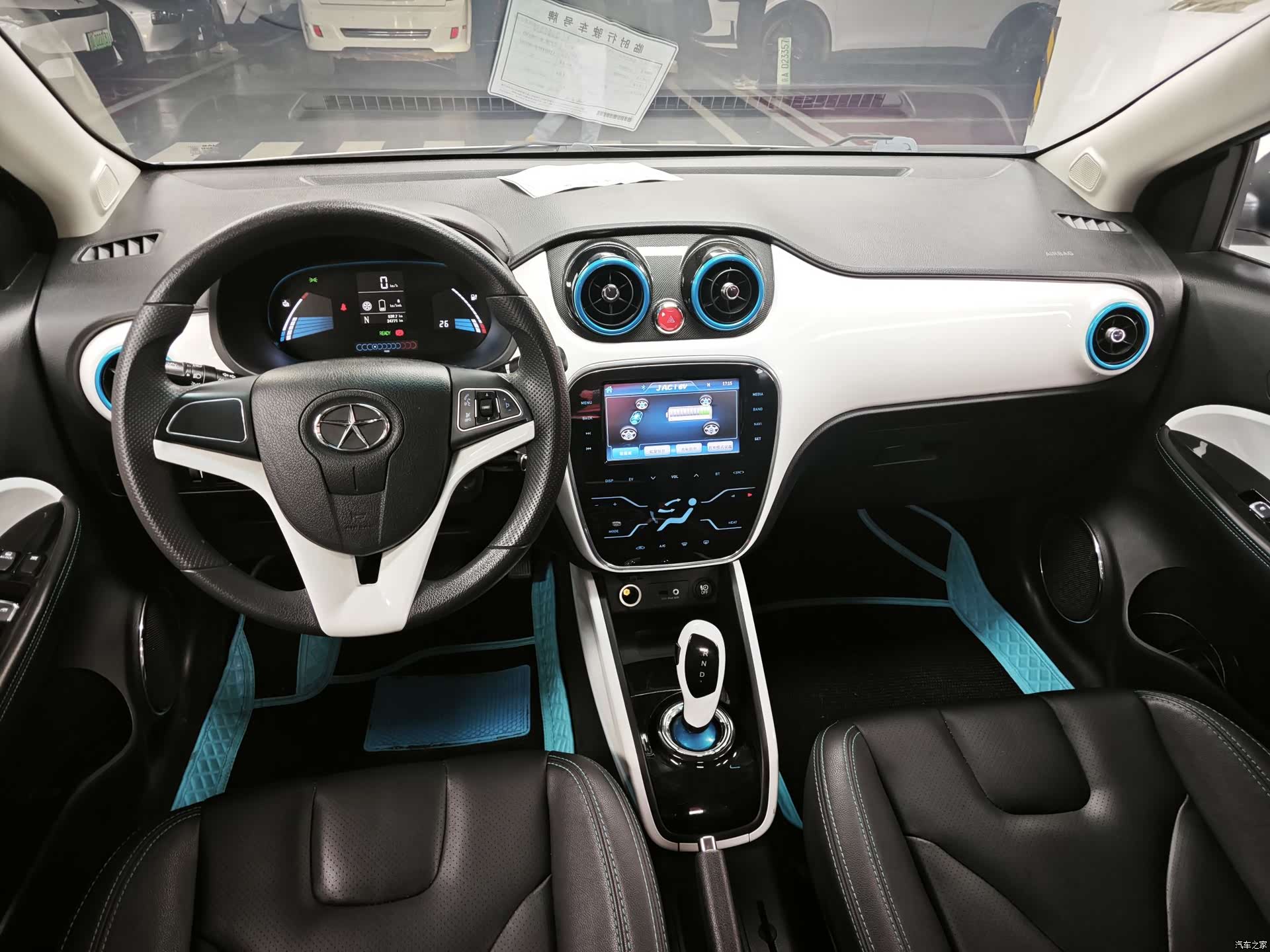 JAC iEV5, 2016 6