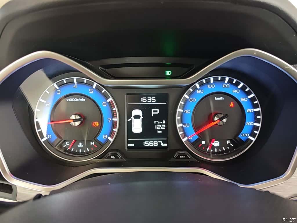 Geely X3, 2019 12
