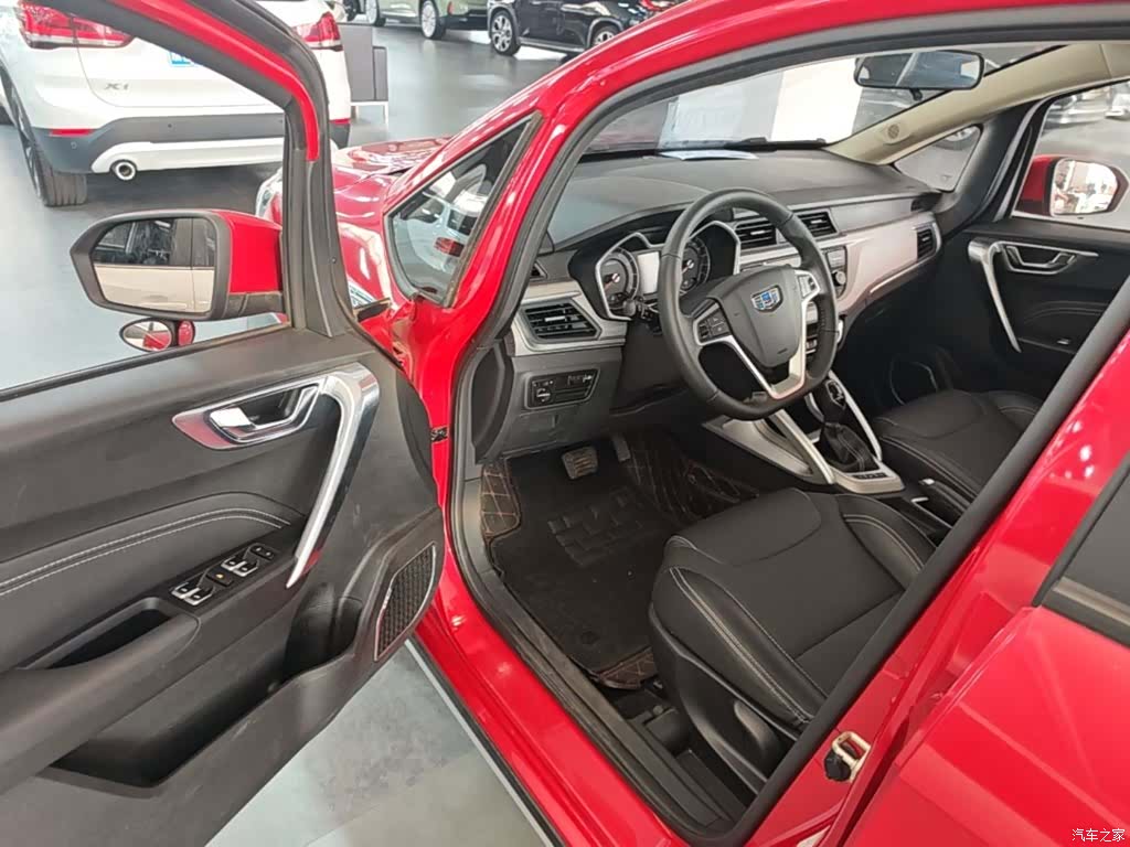 Geely X3, 2019 16