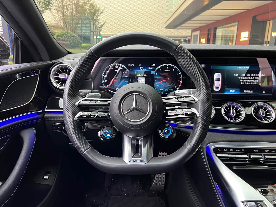 Mercedes-Benz AMG GT