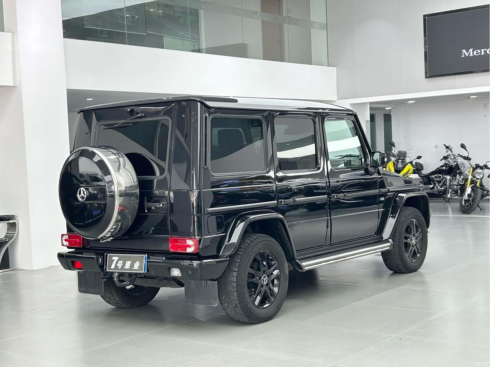 Mercedes-Benz G-Class, 2013 19