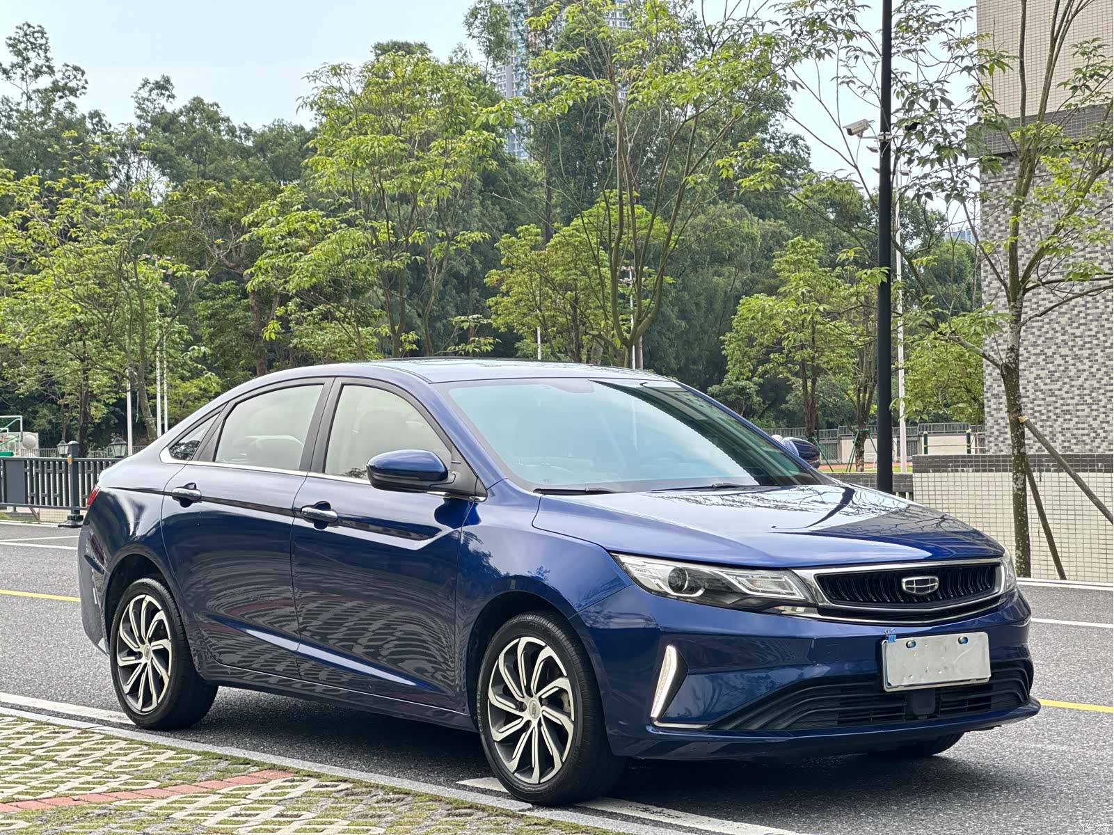 Geely Emgrand, 2020 3