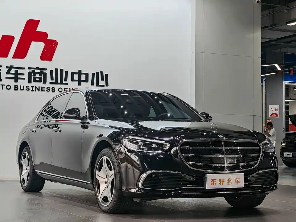 Mercedes-Benz S-class
