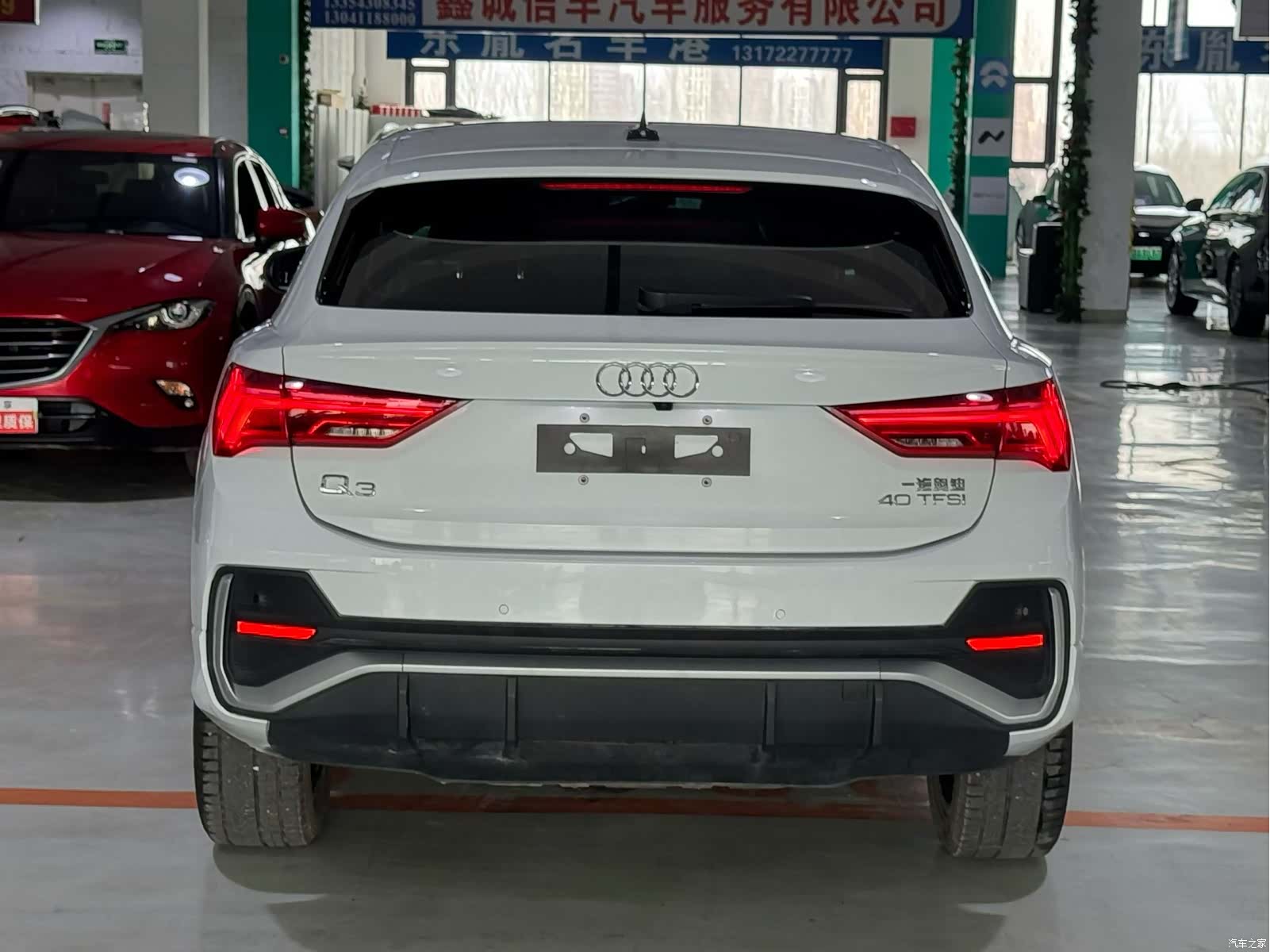 Audi Q3, 2021 3
