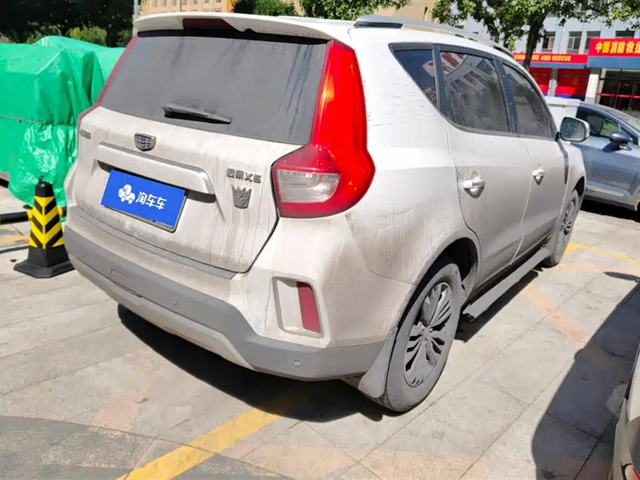Geely Vision X6