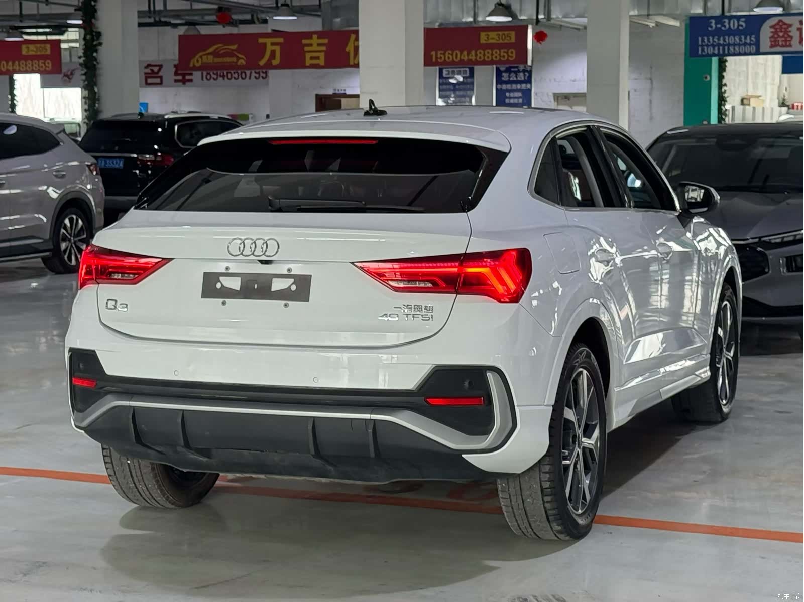 Audi Q3, 2021 все фото