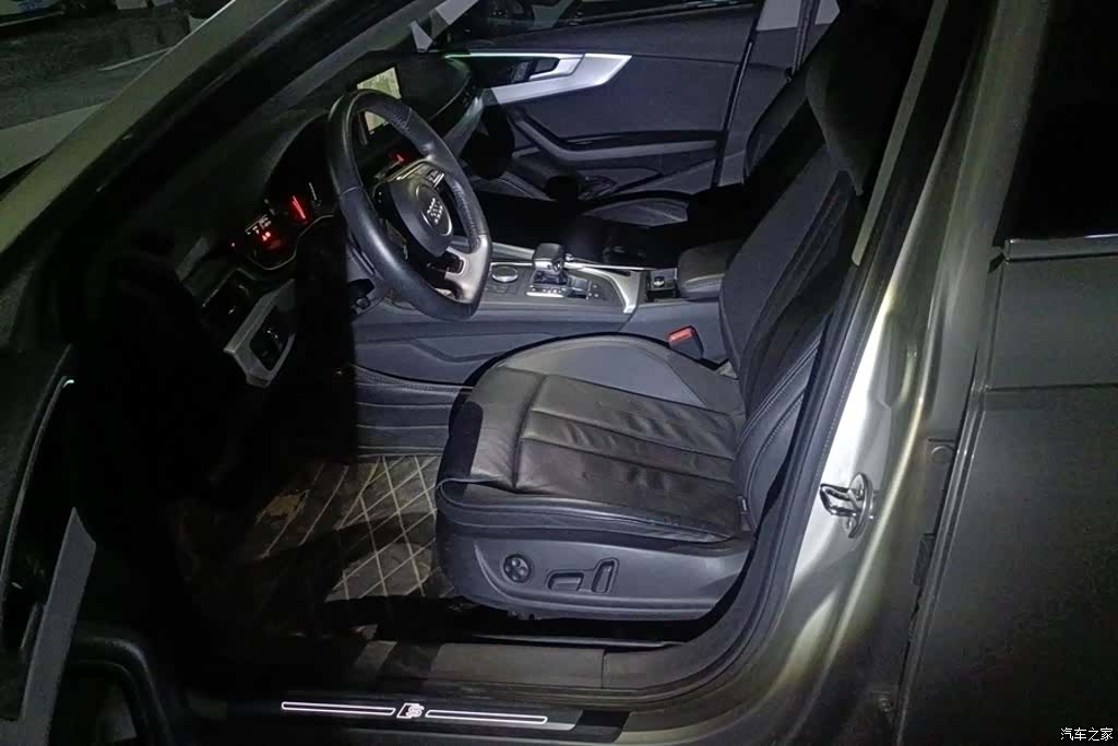 Audi A4L, 2018 9