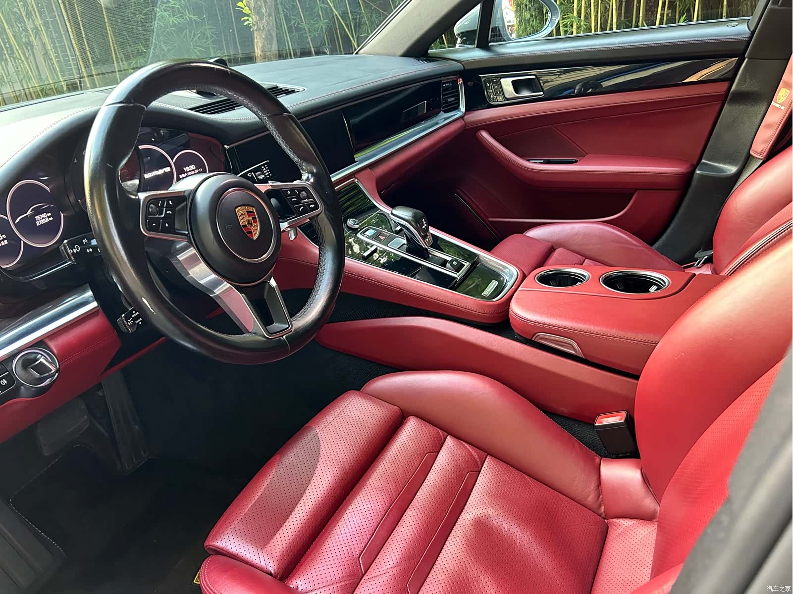 Porsche Panamera, 2018 4