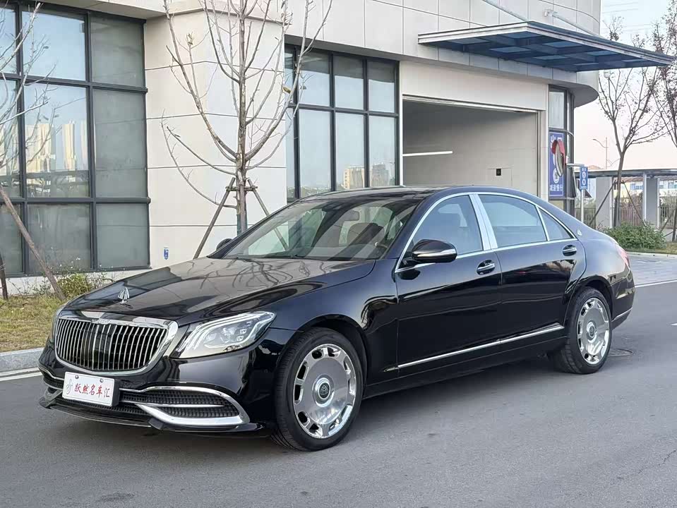 Mercedes-Benz S-class