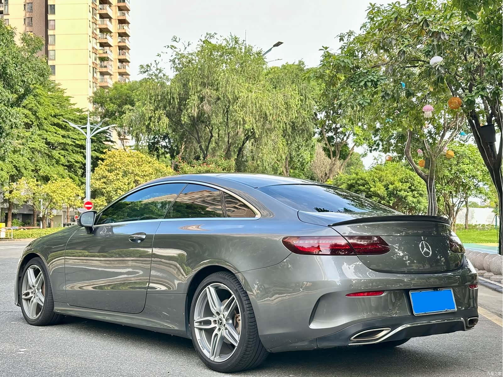 Mercedes-Benz E-Class, 2018 4