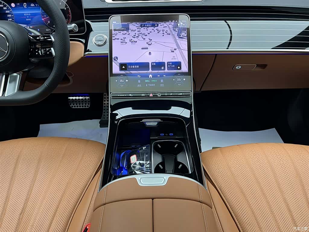 Mercedes-Benz S-Class, 2024 22