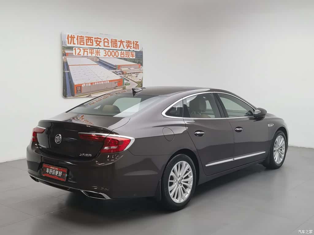 Buick LaCrosse, 2017 2