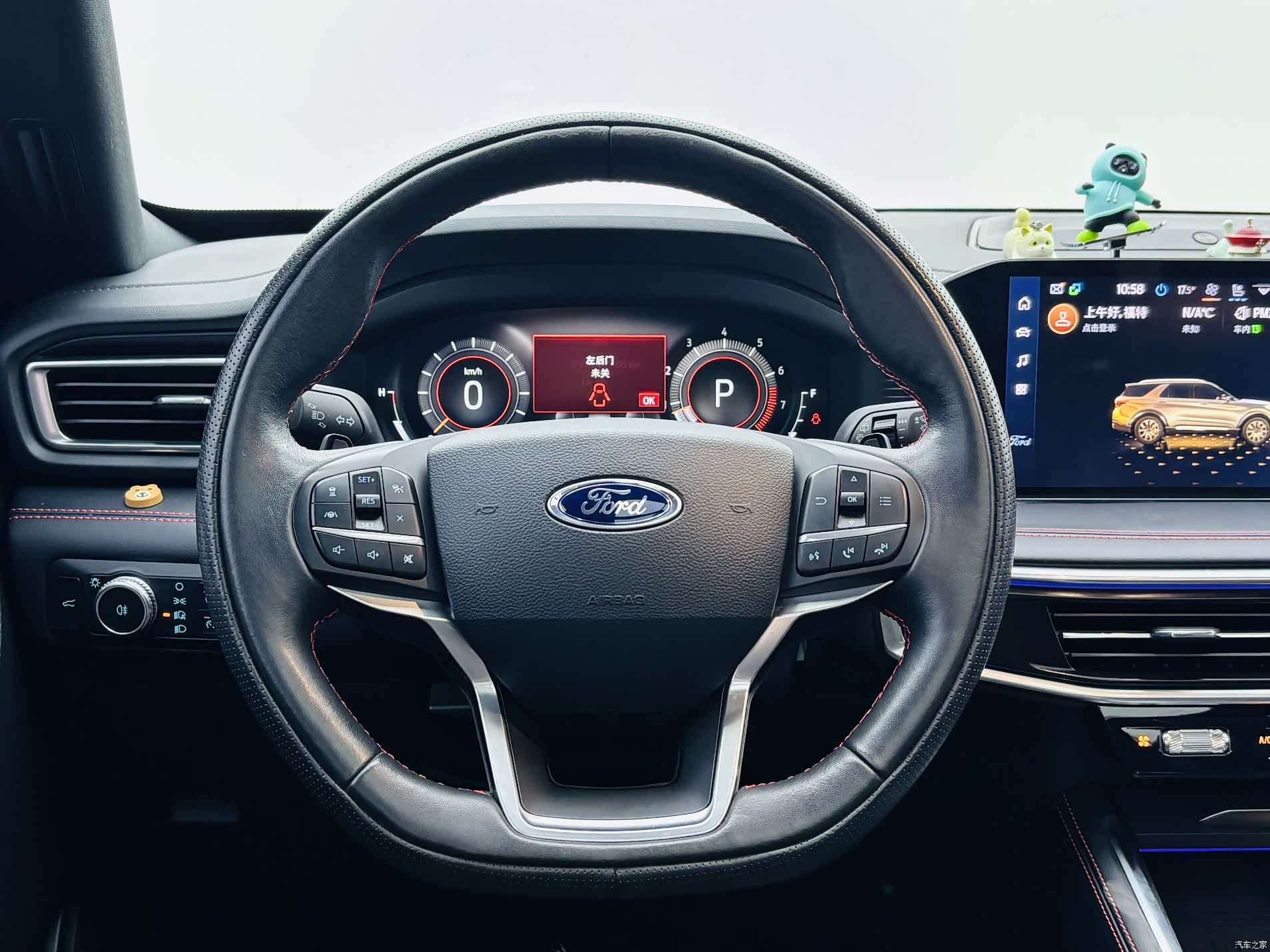 Ford Explorer, 2023 11