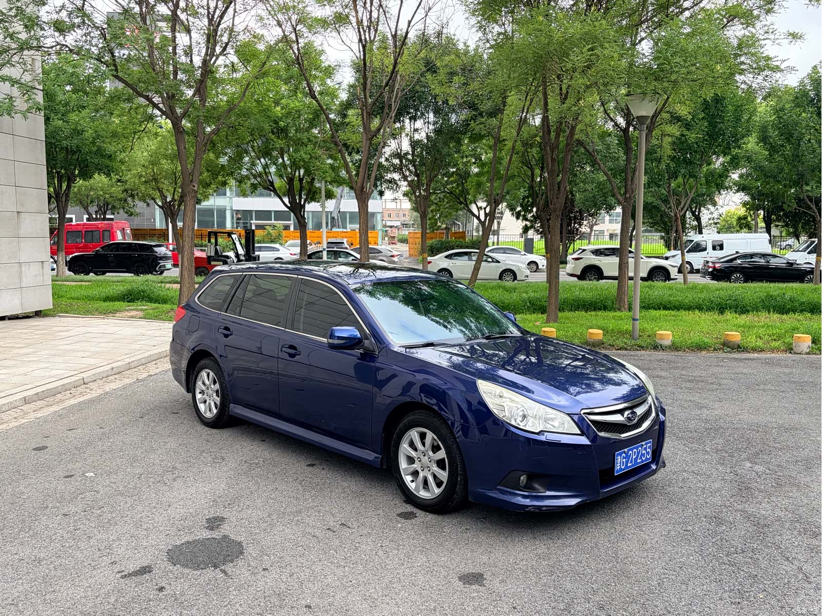 Subaru Legacy, 2010 3