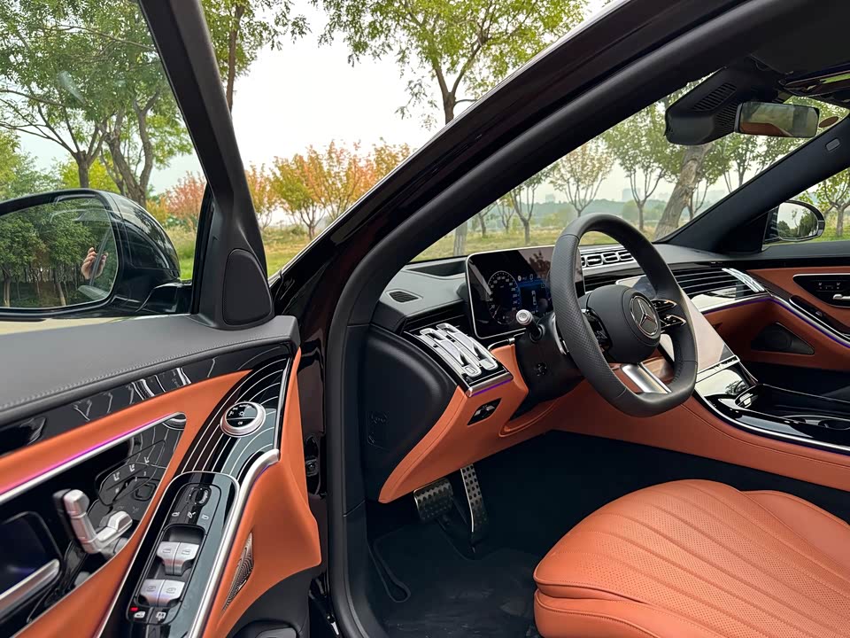 Mercedes-Benz S-class