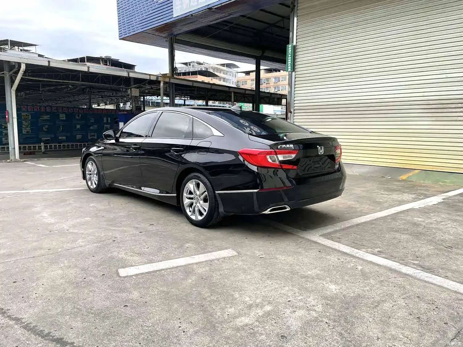 Honda Accord, 2020 все фото