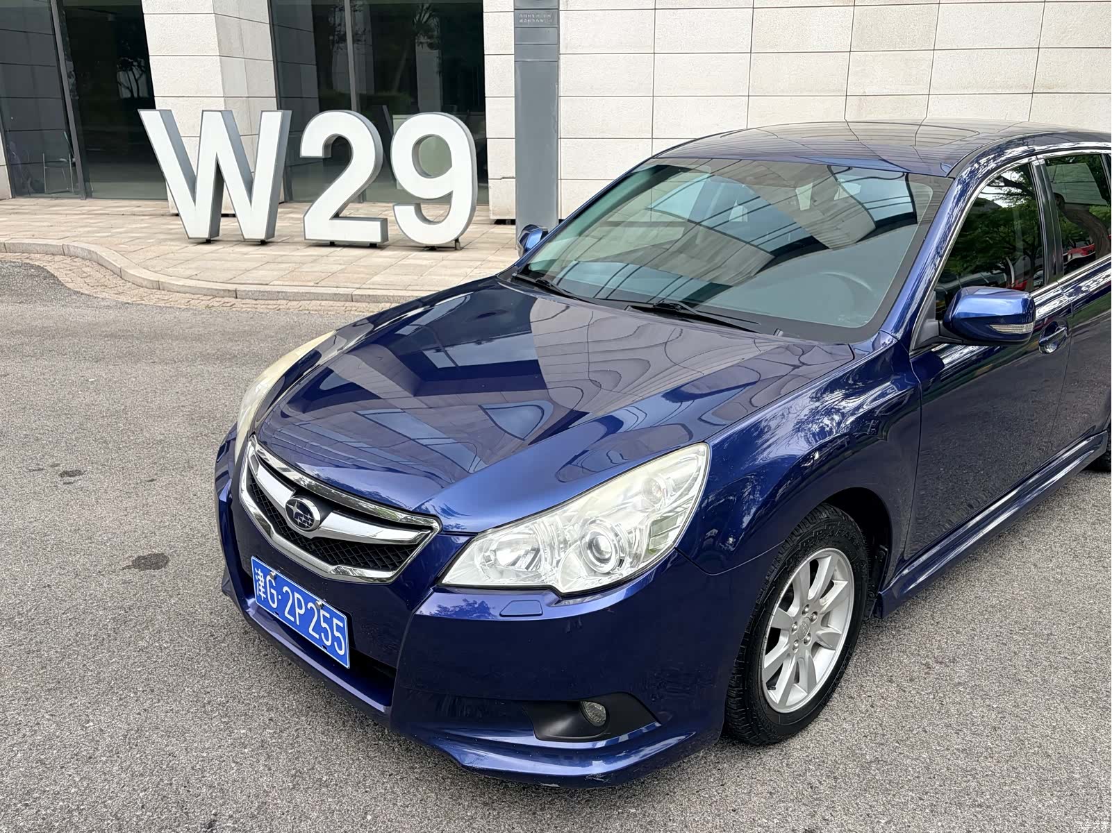 Subaru Legacy, 2010 2