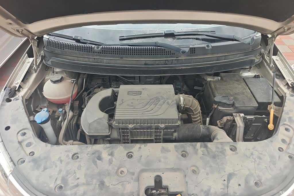 Geely X3, 2020 10