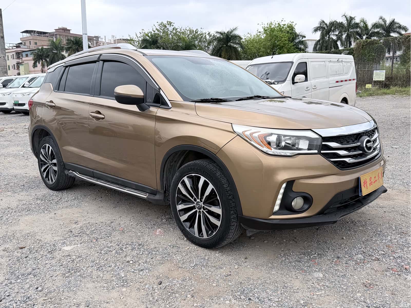 GAC GS4, 2015 3