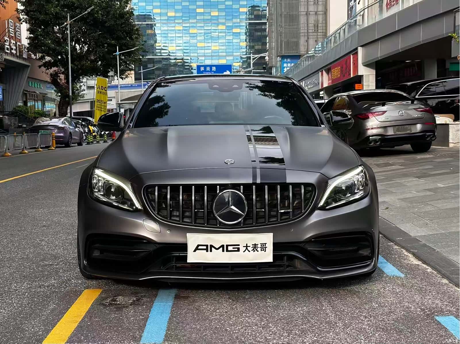 Mercedes-Benz C-Class, 2019 2
