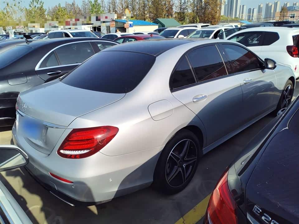 Mercedes-Benz E-class