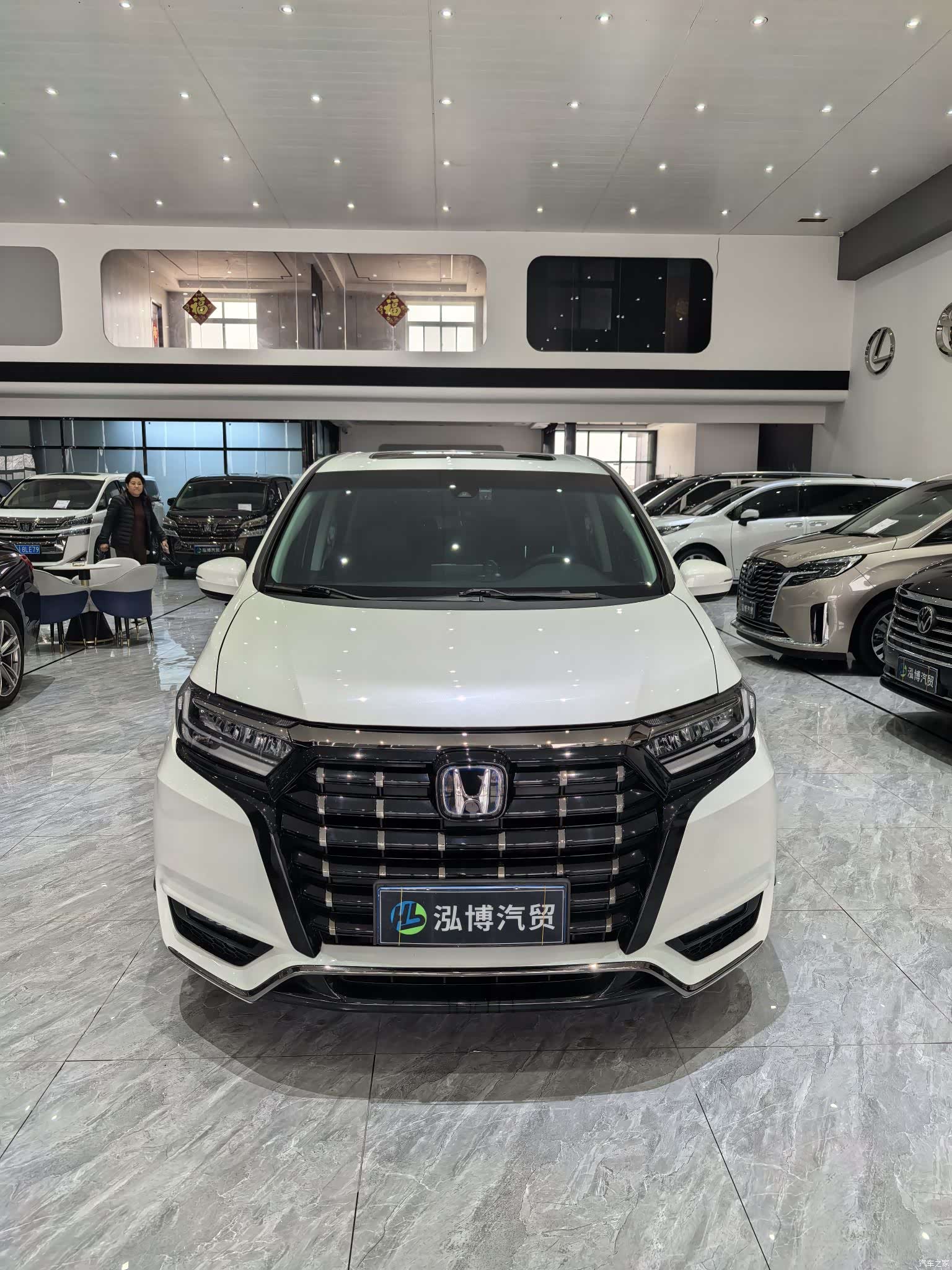 Honda Elysion, 2022 2