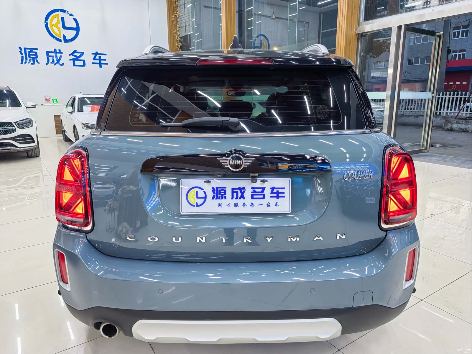 Mini Countryman, 2021 все фото