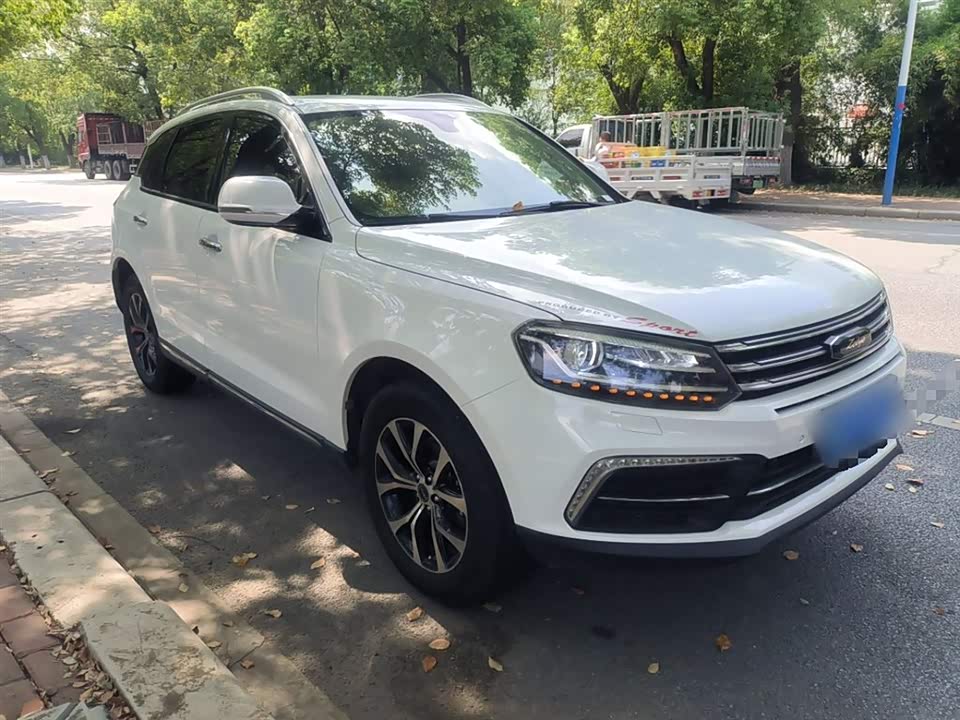 Zotye T600 Coupe Zotye T600 Coupe