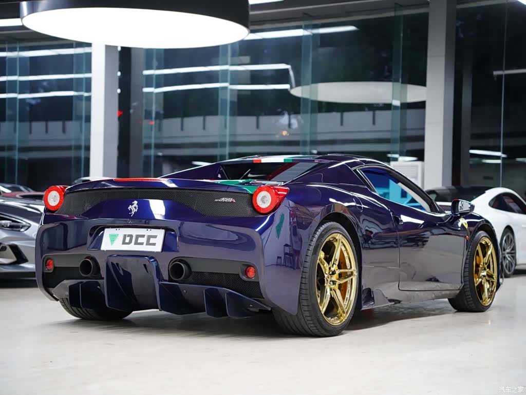 Ferrari 458, 2013 6