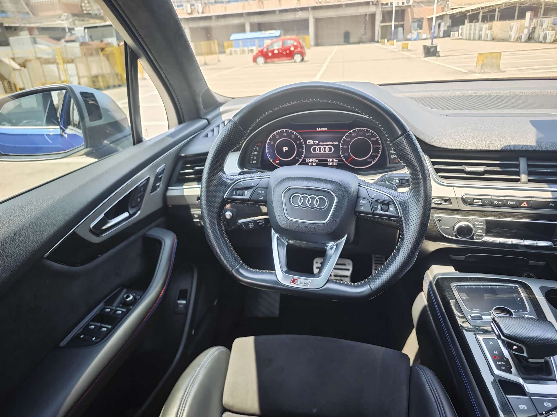 Audi Q7, 2017 12